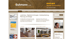 Desktop Screenshot of buhmann-gmbh.de